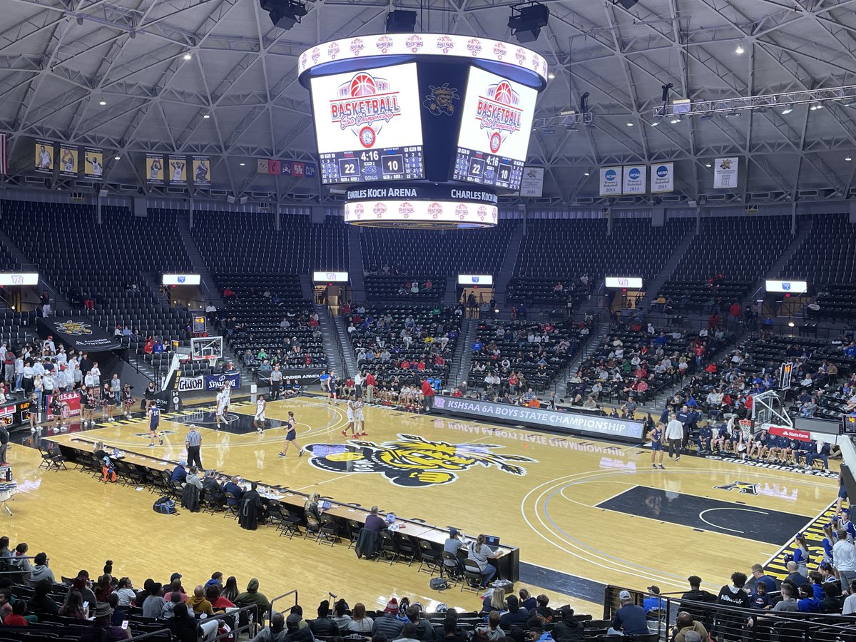 @zclark31 @ESUMensBBall @CDFCPressure Koch Arena, Wichita, KS. Love you Frank! Keep fighting my brother.