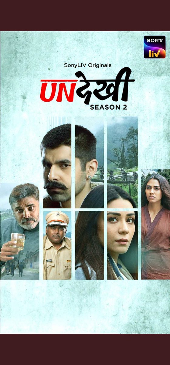 Another brilliant season of #Undekhi, this is the most underrated Crime drama series in India, @SonyLIV and @ApplauseSocial deserves appreciate 🙌🏻. All actors were brilliant but for me Harsh Chhaya (Papaji), @surya_sun1990(Rinku Paji) and @debu_dibyendu (DSP) steal the show 🔥🤩