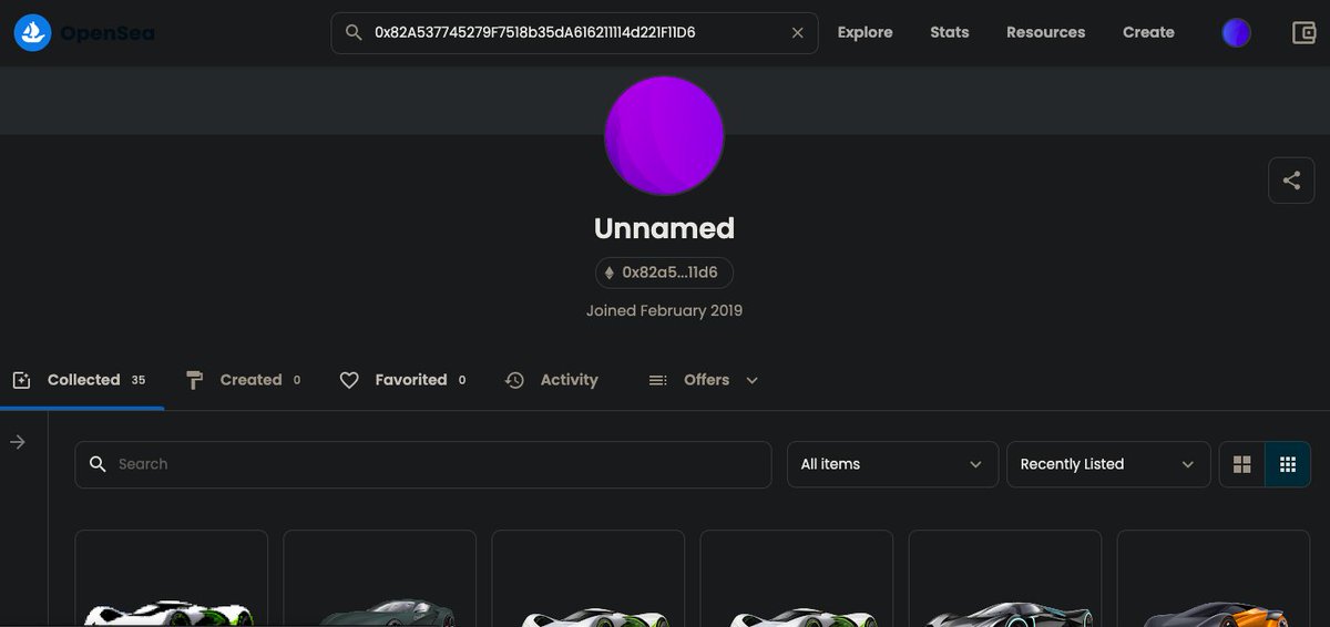 0xCryptoe's tweet photo. @Etherlambos @CoinShares There are 34 @Etherlambos owned by the marketplace, would require more research to know who are the holders behind these listings.

Will monitor the changes here since it’s affected by the @opensea listing bug

4/ https://t.co/hrKbOXcE61