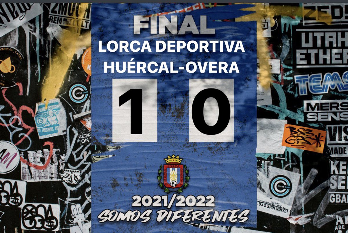 lorcadeportiva's tweet photo. FINAL
#Lorca Deportiva 1-0 @HuercalOveraCF
⚽️ @_GouveiaCaique
#LorcaHuercalOvera
#SomosDiferentes
⚪️🔵⚪️🔵
👏🏻 @Hvirgenalcazar @Aisla_Lorca @Prevemur
#Soldufer #PoliPan #MesónLorquino https://t.co/xHtNulAJEA