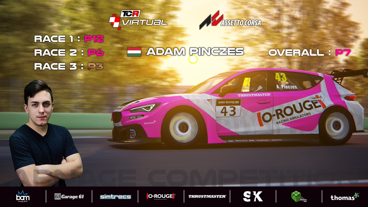 Arnage Competition tweet media