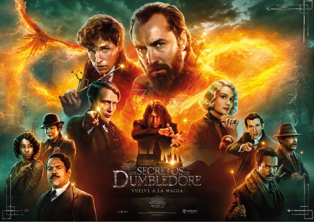 ¡Sorteamos 5 entradas dobles para ver Animales Fantásticos: Los Secretos de Dumbledore! ⚡️

- Haz RT
- Sígueme a mí y a <a href="/palacioprensa/">Palacio de la Prensa</a> 

*Finaliza el 7 de abril. Podrás ir al cine el día que quieras.