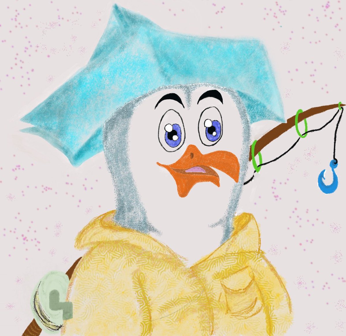 MarianHiDi's tweet photo. #penguinkarts @penginkarts #PicassoPenguin Let’s fish a prize!! https://t.co/vzmczWNVRL