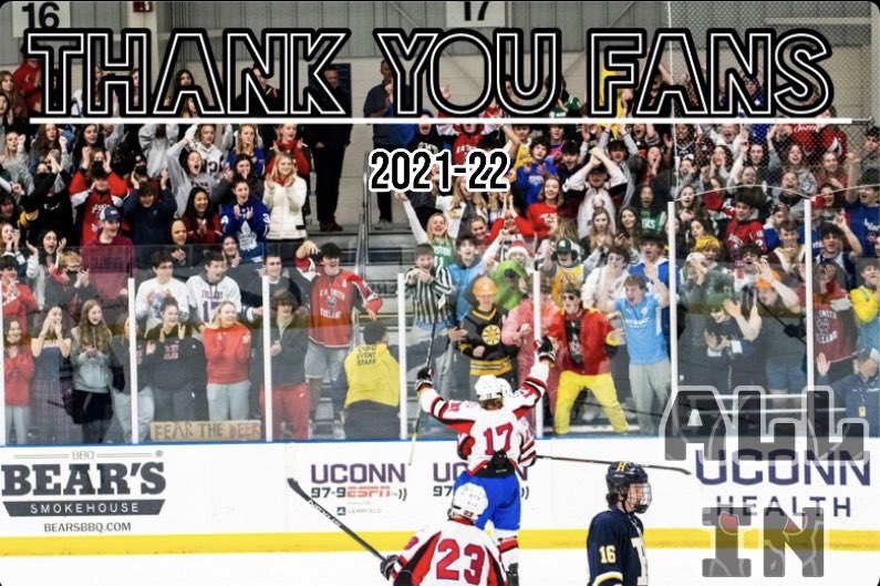 Obviously not the ending we wanted but an amazing season regardless. The Bucks will be back! <a href="/CTHKReport/">CTHS Hockey Report</a>