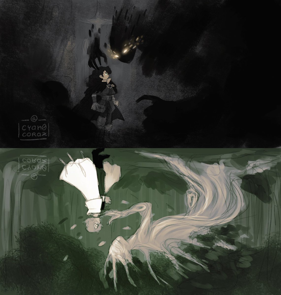 cyan0corax's tweet photo. @AsheIllustrates https://t.co/s1IHQoJTq9