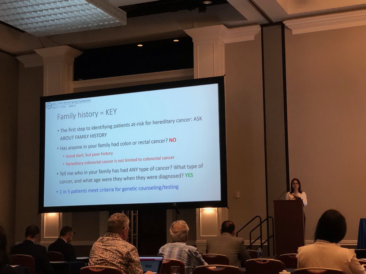 Brenda Jiménez (@jimenezbgimd) on Twitter photo Family history is KEY in identifying patients at risk for hereditary #colorectalcancer ACG/FGS 2022 <a href="/TolgaErim/">Tolga Erim, DO</a> <a href="/SaraRhode_MSCGC/">Sara Rhode</a> <a href="/SchneiderGIMD/">Alison Schneider</a> <a href="/AsadurRahman87/">Asad ur Rahman, MD, FACP</a> <a href="/SWexner/">Steven D Wexner MD, PhD</a> <a href="/CleveClinicFL/">Cleveland Clinic Florida</a> Family history is KEY in identifying patients at risk for hereditary #colorectalcancer ACG/FGS 2022 <a href="/TolgaErim/">Tolga Erim, DO</a> <a href="/SaraRhode_MSCGC/">Sara Rhode</a> <a href="/SchneiderGIMD/">Alison Schneider</a> <a href="/AsadurRahman87/">Asad ur Rahman, MD, FACP</a> <a href="/SWexner/">Steven D Wexner MD, PhD</a> <a href="/CleveClinicFL/">Cleveland Clinic Florida</a>