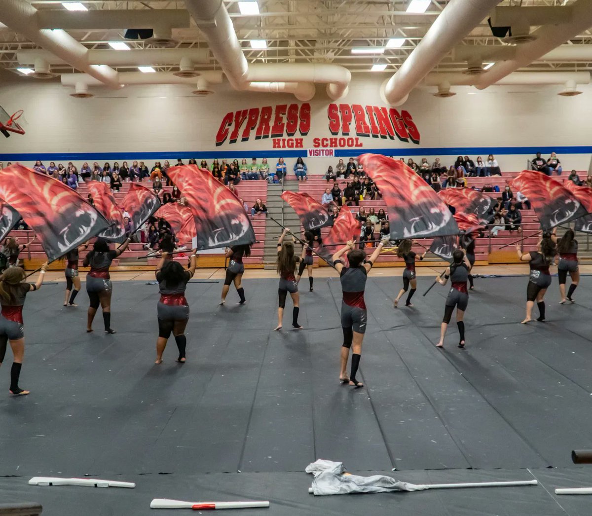 MCHSCG's tweet photo. Your MCHS Winterguard team won 5th place last night at TCGC Championships!

Photo Credit: Beaumier Photography

#winterguard #TCGC22 #championships #maydeforthis #MCHSWG  #ramprideneverdies #RPND https://t.co/atgP9w8iM9
