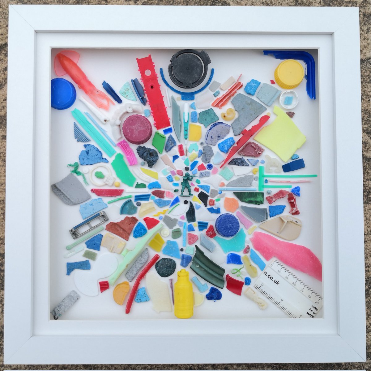 My "Storm Collection" continues to grow!
😍
#StormFranklin visited our shores here in #Scilly as the final storm in a trio over a 6 day period.
👣
As a dutiful #BeachWomble I #beachclean daily, keeping track of what I collect &amp; when, to use creatively.
👣
#BareFootBeachFind2022