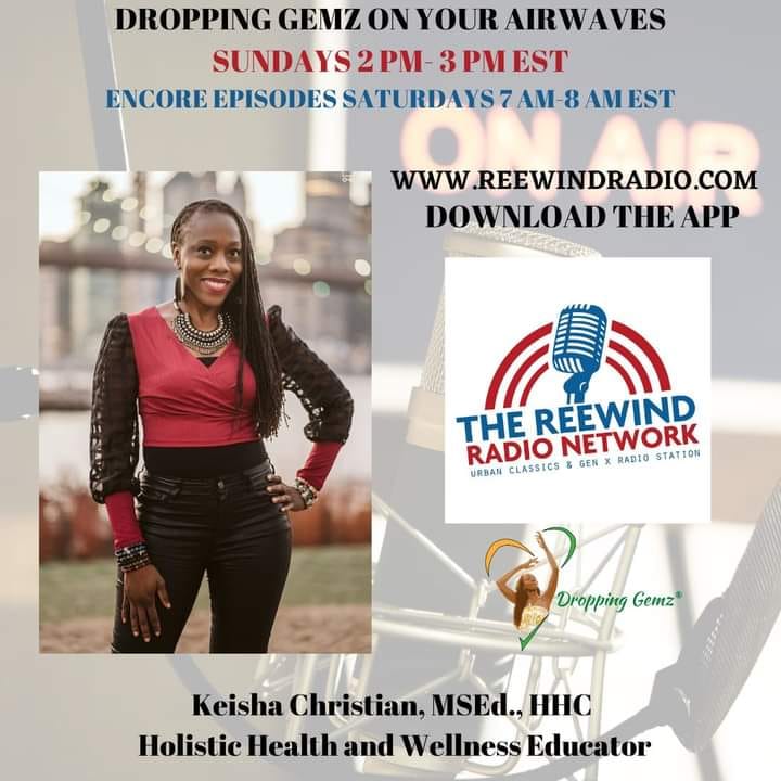 WRRF_975LPFM's tweet photo. NOW AIRING:
@droppinggemz with Keisha Christian from 2pm – 3pm EST

Download The New WREE-DB/ AM 1620 App &amp; Take Us wherever you are at any time on any device... 
https://t.co/pxlqzNGhTl https://t.co/mrOF4aE5G8