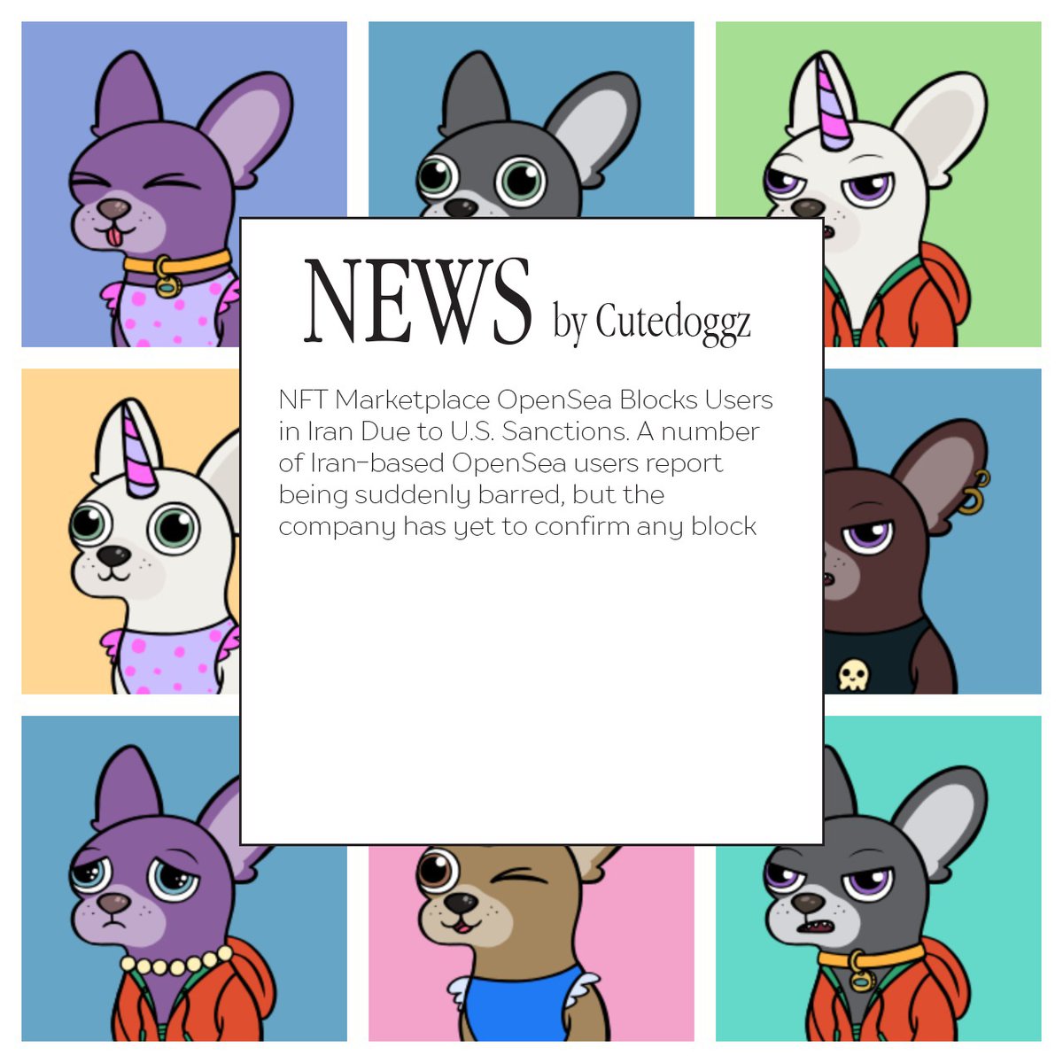 Cute Doggz NFT tweet media