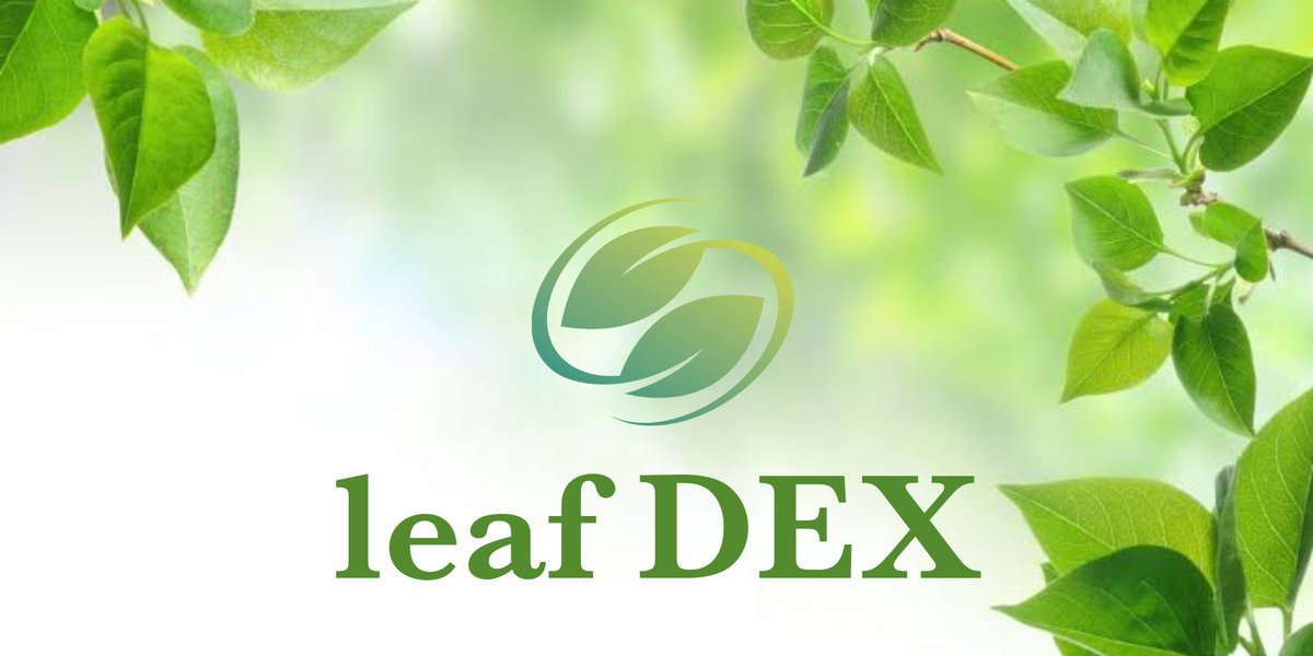 𝗟𝗲𝗮𝗳 🍃 𝗗𝗘𝗫 is our very own swap platform built on Binance Smart Chain (BSC) with unique features which distinguish it from other popular swap platforms.

More Details:  link.medium.com/CPUSQbZXmob

#LeafDEX #LeafSwap #LeafDEFI