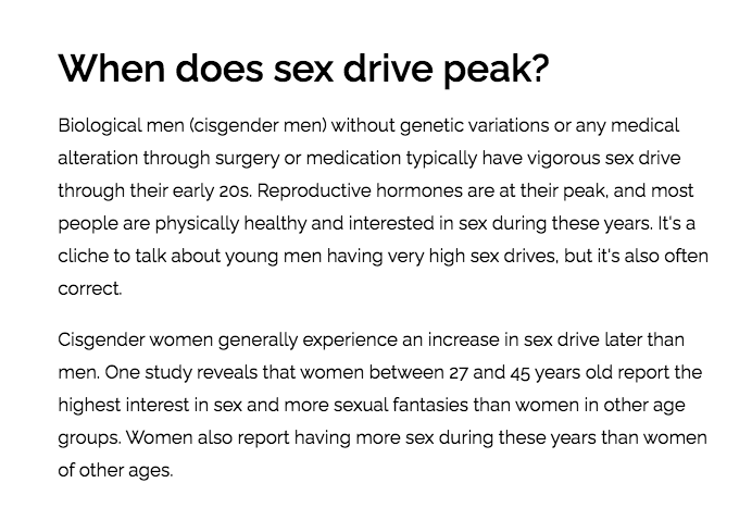 wwncoop's tweet photo. #Men #Women #Peaks #Libidos
20s - when women have peaks in reproductive functions (child birth/pregnancy)
Distinct from 30s to 50s - when women experience peaks in sexual satisfaction/sex hormones/sex drive.
There were several studies with interesting insights on HRT for 50+ https://t.co/yqiuYCR7AX