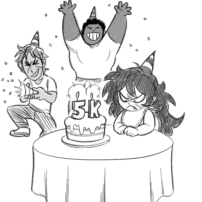5K views on Webtoons for Orchard's Journey!!

Hell yeah!

Thank everyone! 