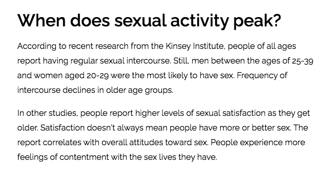wwncoop's tweet photo. #Men #Women #Peaks #Libidos
20s - when women have peaks in reproductive functions (child birth/pregnancy)
Distinct from 30s to 50s - when women experience peaks in sexual satisfaction/sex hormones/sex drive.
There were several studies with interesting insights on HRT for 50+ https://t.co/yqiuYCR7AX