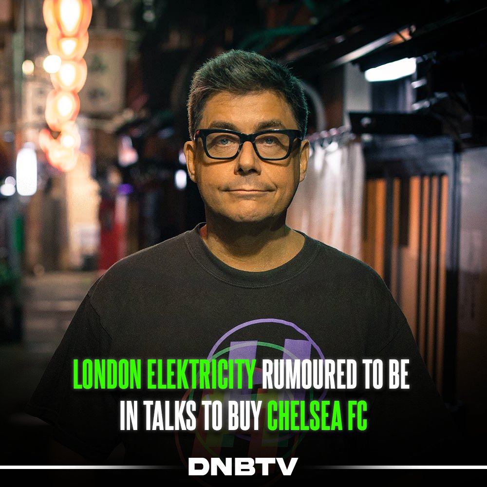 London Elektricity rumoured to be in talks to buy Chelsea FC ‼️⚽