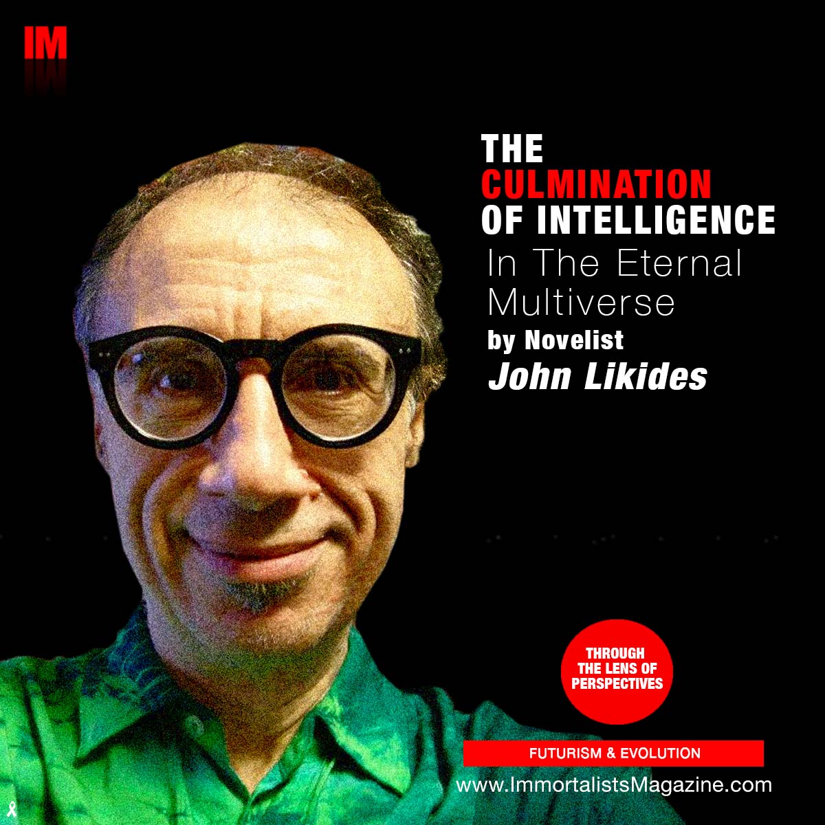 immortalistsmag's tweet photo. Do You Believe Humanity Is Ready To Transcend Into The Mature Immortal Species Illustrated By Likides? 

Read the essay here:
https://t.co/Zr6gWRlDpZ

#JohnLikides  #Transhumanism #Evolution #SpeculativeWriting     

https://t.co/4fUni5kxIm https://t.co/hFRgMhBpmT
