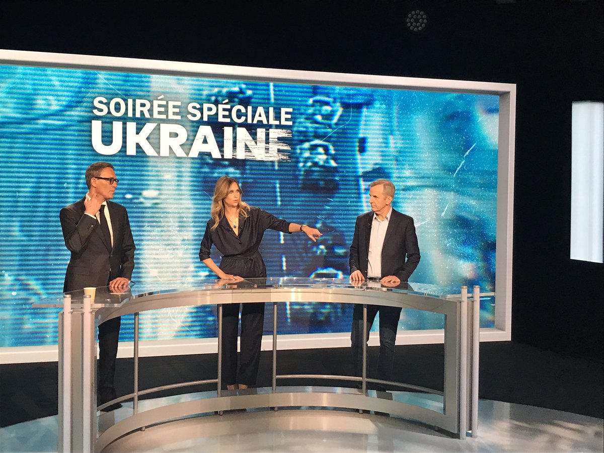 Soirée spéciale Ukraine.
Les 3 figures des magazines de l’information du dimanche soir sur <a href="/M6/">M6</a> réunies exceptionnellement dans une même émission.
Décryptage économique et international ce soir avec des sujets clairs et des images fortes.