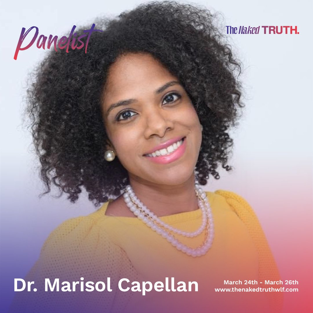 forwardwlf's tweet photo. Meet Dr. Marisol Capellan! 

Dr. Capellan is the CEO of the Planning Management Company. She is a Women's Leadership Coach and a Diversity, Equity and Inclusion Trainer. 

Learn more about her in our entrepreneurship panel at https://t.co/fq6y10W0Sp! https://t.co/umaAqyLcFi