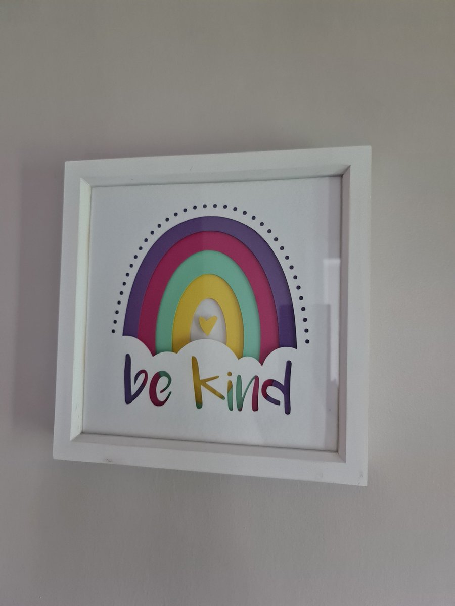 Au55iechiq's tweet photo. New encouragement frame from BlossyLou.
These can be personalised with a name or phrase to fit your need if youd like it a bit different (incl colours if I have them).
DM me for more info.
#BlossyLouCreations #personalisedframe #bekindalways #goodreminder https://t.co/kEXfkKm0n9