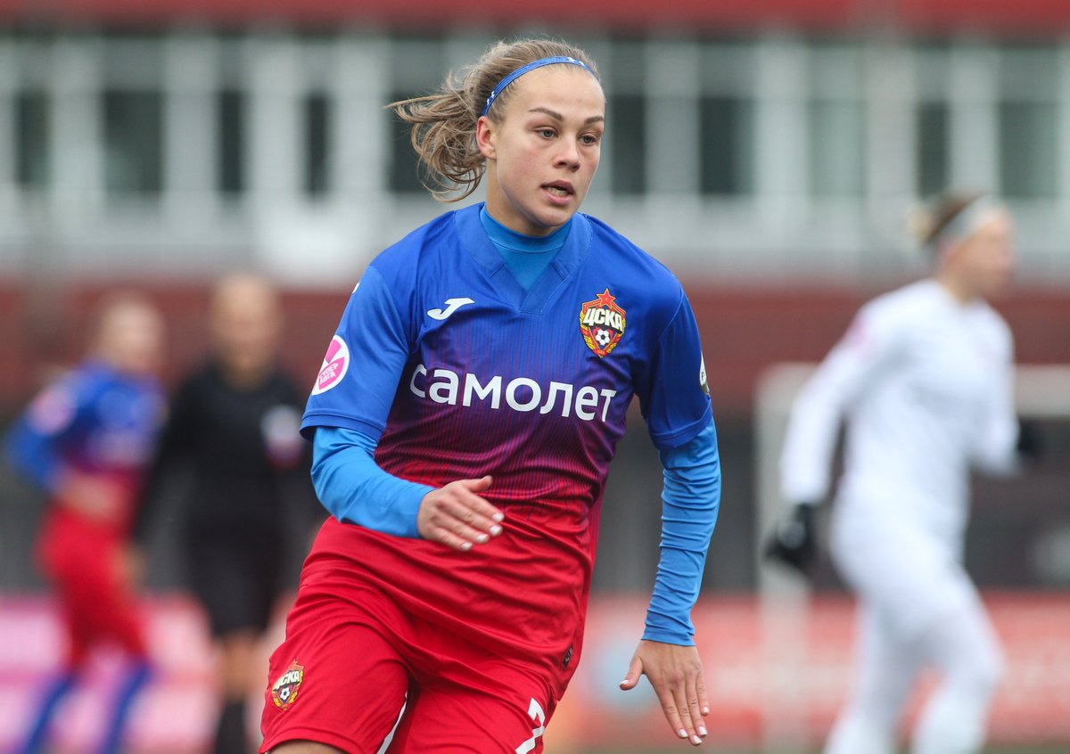 Сегодня первый матч за основную команду ЖФК ЦСКА провела Анастасия Самсонюк!

Поздравляем с дебютом, Настя!

Умничка!