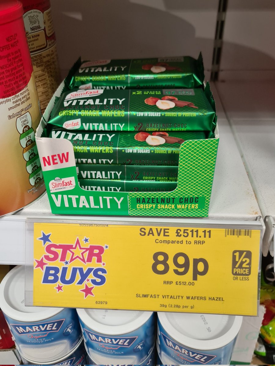 Rich9carter's tweet photo. @homebargains #dealoftheday what a saving! OMG https://t.co/z7mHsxBfs6