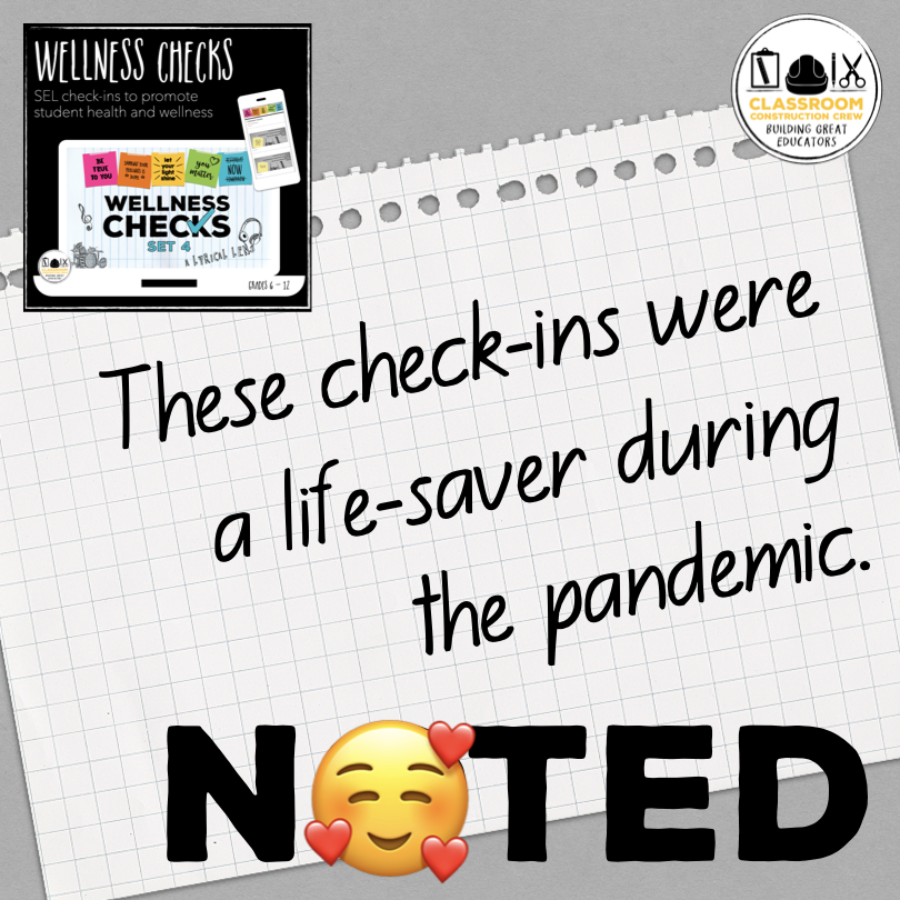 ClassroomCrews's tweet photo. Nothing like a life-saver, Mel! We're glad you didn't drown; the pandemic was something else for educators. :) Checking in with students regularly is crucial for their continued academic success!

https://t.co/kHtQQ4HnuH

#noted #wellnesschecks #teacherspayteachers @TpT_Official https://t.co/MIsCT7vVEd
