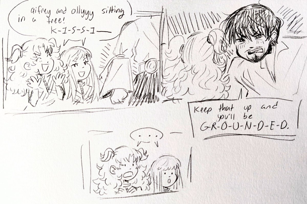 they're TOO MUCH! 1/2 #witchhatatelier #Δ帽子