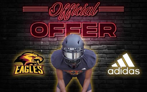 BeGreatTwin's tweet photo. Blessed to have received an offer from the university of Fort Lauderdale! 
@Coach_QWilson https://t.co/TzT6VADJKh