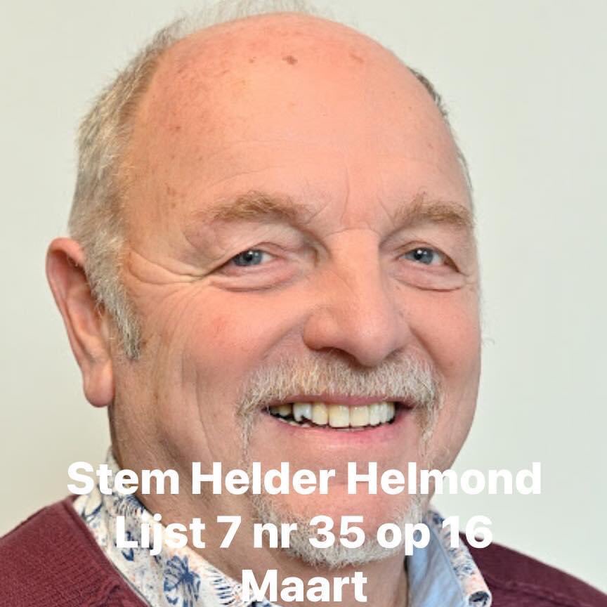 hennykr's tweet photo. “STEM LOKAAL”
Morgen beginnen de gemeenteraadsverkiezingen 2022.

Na bijna 1.5 jaar me bezig te hebben gehouden met het tuitjes probleem in Brandevoort
Vanaf morgenvroeg 7.30 uur tot woensdag avond 21.00 uur kan er gestemd worden op diverse stembureaus in Helmond.
Lijst 7 nr 35 https://t.co/WdhUjcVk67