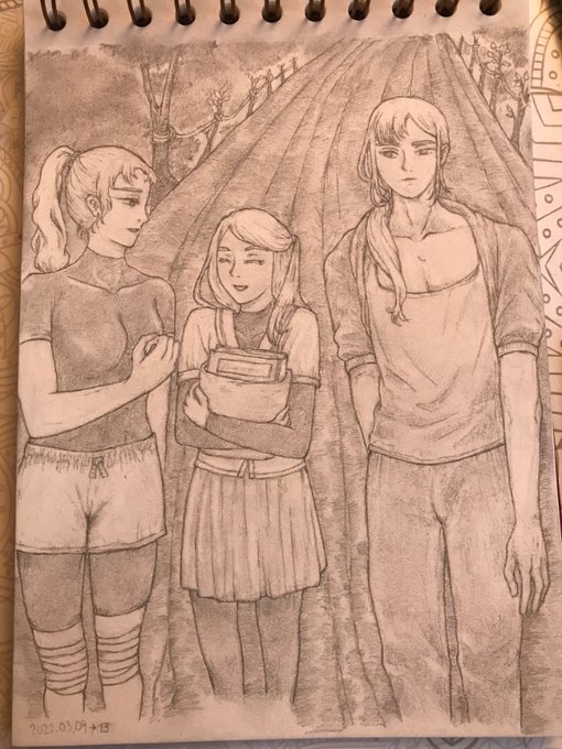 C&#039;est pas parfait mais ça fait toujours quelque chose de réussir à dessiner ses propres personnages <a href="/tag/pencil"class="tags"><span>&#35;pencil</span></a><a href="/tag/originalcharacter"class="tags"><span>&#35;originalcharacter</span></a>