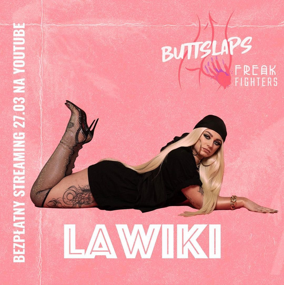 FreakInfo_'s tweet photo. ”Lawiki” została ogłoszona pierwszą uczestniczką turnieju ButtSlaps by Freak Fighters. #buttslaps #freakfighters https://t.co/k3xTvVpoBc