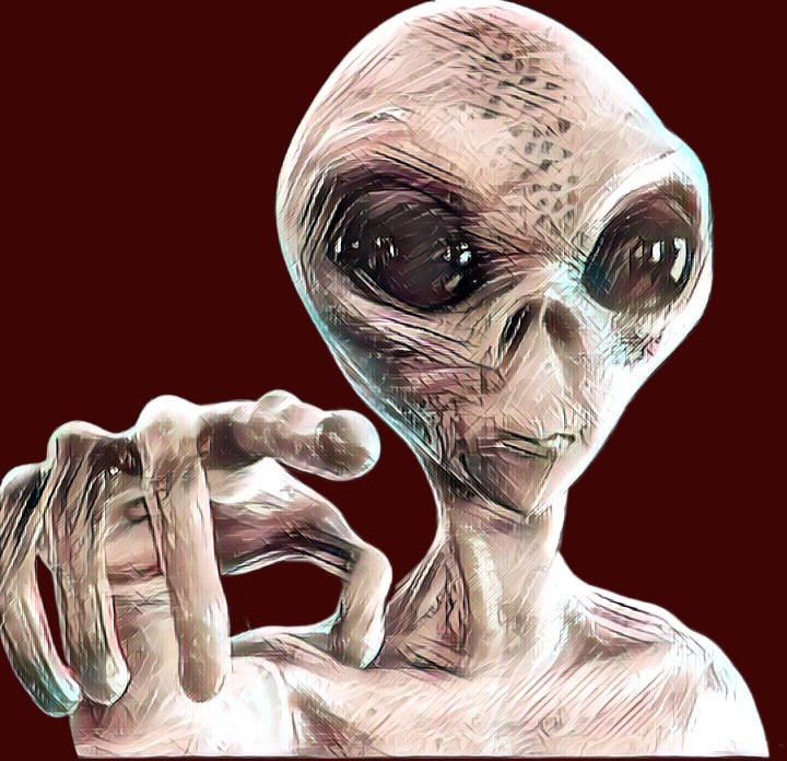 NFT_alienpanda's tweet photo. Whose this? Alien NFT anyone can pirchase https://t.co/agsK4YXnBy