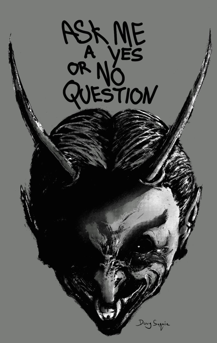 DougSQ1's tweet photo. Go ahead ask it may be true.
#pennymachine #TwilightZone #devil #horror
https://t.co/LWLNV5D7m4
https://t.co/3CbubF68ut https://t.co/yYTtZmmb8L