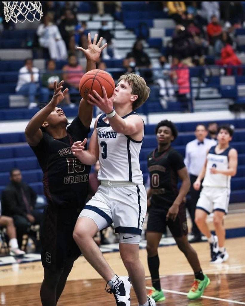 KingwoodBBall's tweet photo. 21-6A First Team Selection: 
Micah Dees, Sr 
Micah led us in scoring and developed into an outstanding leader for our team this year! https://t.co/fFzojz4O2y