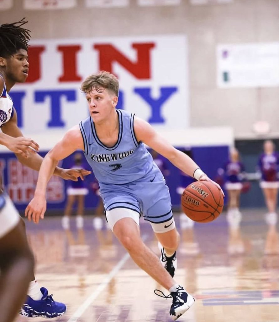KingwoodBBall's tweet photo. 21-6A First Team Selection: 
Micah Dees, Sr 
Micah led us in scoring and developed into an outstanding leader for our team this year! https://t.co/fFzojz4O2y