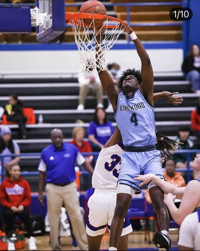KingwoodBBall's tweet photo. 21-6A First Team Selection:
CJ Nunn, Sr
CJ was a defensive specialist and a menace on the glass! He set the tone for us with his energy and relentless play! https://t.co/cAD5r6Vll8