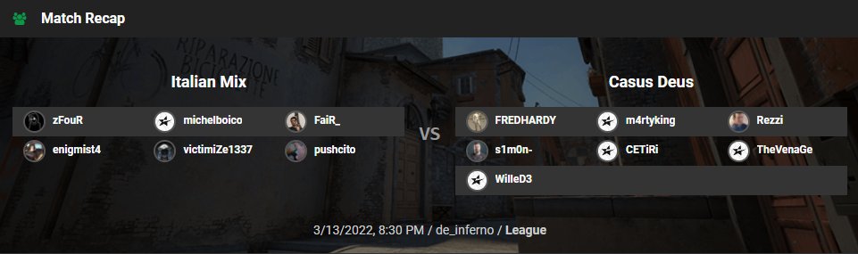 DeusCasus's tweet photo. This beautiful sunday evening we have our 12:th game in esea open, if we win this game we think we are secured a spot in the playoffs but we're not a 100%.

Make sure yo drop by and give some motevating words <3

Stream: https://t.co/MaPwlz0dy8 https://t.co/SidBYi59ve