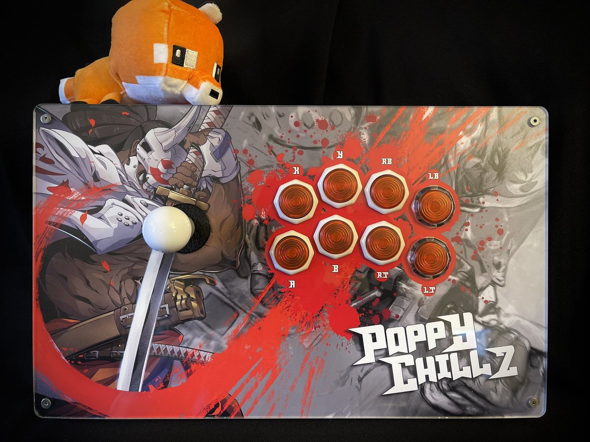 MrArcadeFox's tweet photo. 📢🦊HAPPY BIRTHDAY to the LEGENDARY @BCtheAntagonist !!!🥳🥳🥳
#mrarcadefox #GuiltyGearStrive #GuiltyGear #fightinggames #FGC #arcade #ps5 #ps4 #PCGamer #fightsticks #twitchgaming #GGST #buttercade https://t.co/WY5DxO0rJL