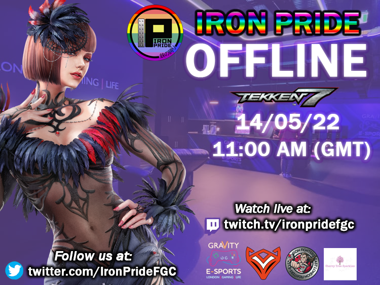 Iron Pride FGC tweet media