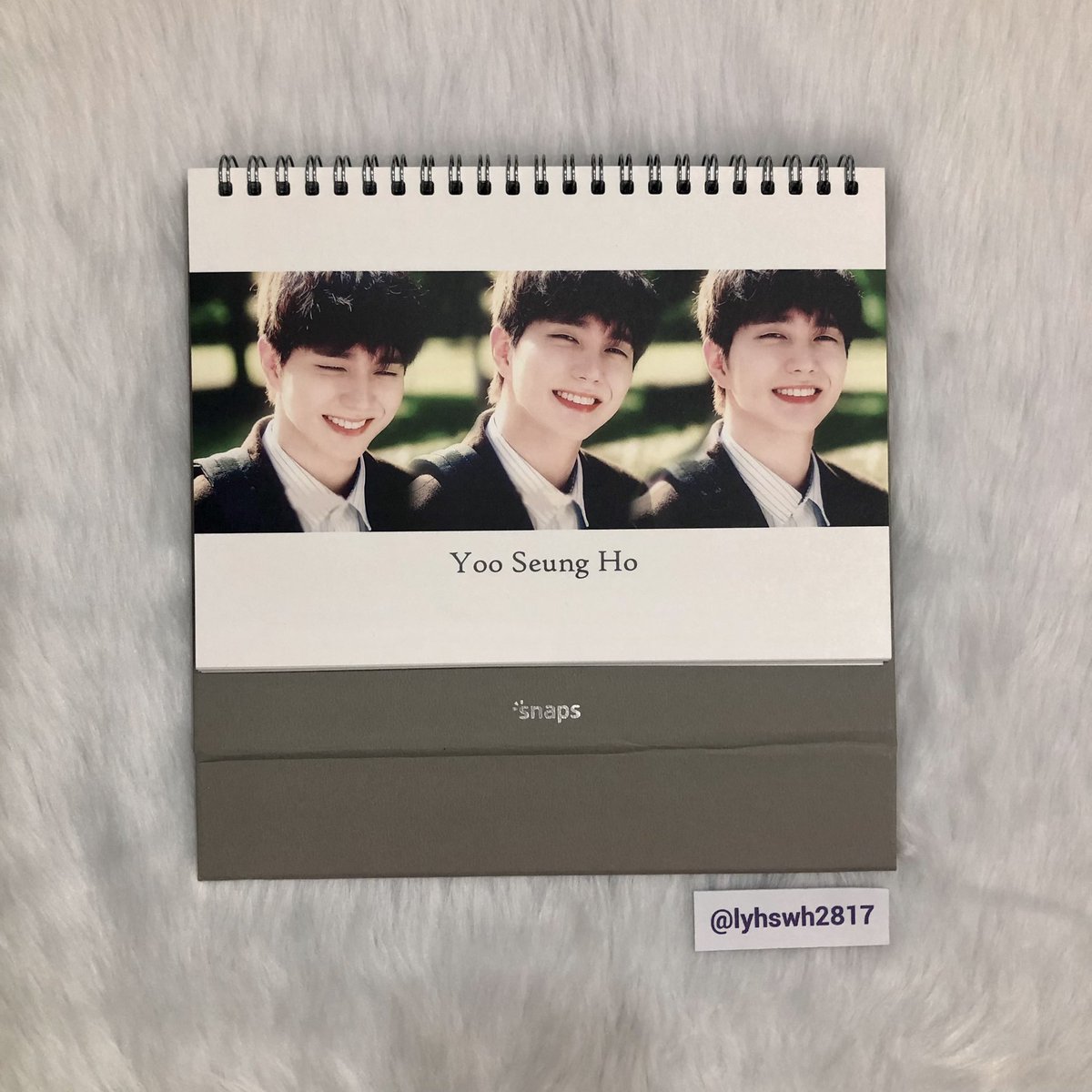 lyhswh2817's tweet photo. 2019 Yoo Seung Ho Unofficial Calendar 🗓

That KBS smile is extremely contagious &amp; sharing my fave top 3 pages inside! 😻 LS’s charisma, YW’s beauty &amp; the cat butler YSH. 💖

#YooSeungHo #YSH #유승호 #뜽호 #俞承豪 #ユスンホ #YooCollection https://t.co/8jypYldtnz
