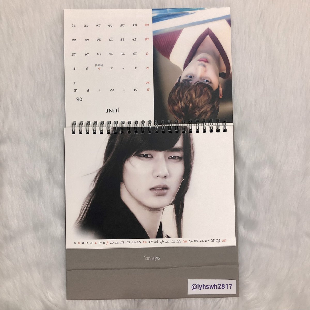 lyhswh2817's tweet photo. 2019 Yoo Seung Ho Unofficial Calendar 🗓

That KBS smile is extremely contagious &amp; sharing my fave top 3 pages inside! 😻 LS’s charisma, YW’s beauty &amp; the cat butler YSH. 💖

#YooSeungHo #YSH #유승호 #뜽호 #俞承豪 #ユスンホ #YooCollection https://t.co/8jypYldtnz