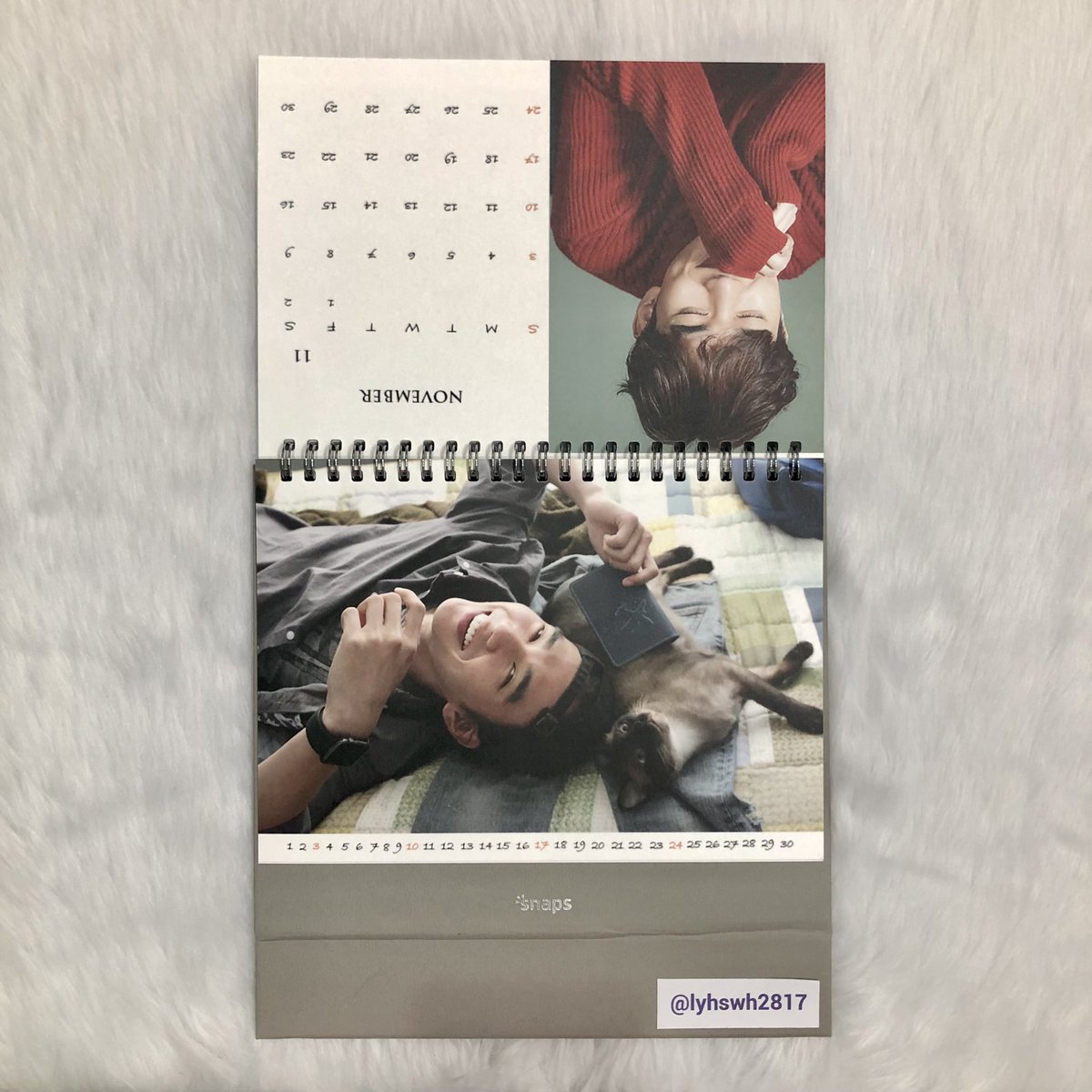lyhswh2817's tweet photo. 2019 Yoo Seung Ho Unofficial Calendar 🗓

That KBS smile is extremely contagious &amp; sharing my fave top 3 pages inside! 😻 LS’s charisma, YW’s beauty &amp; the cat butler YSH. 💖

#YooSeungHo #YSH #유승호 #뜽호 #俞承豪 #ユスンホ #YooCollection https://t.co/8jypYldtnz