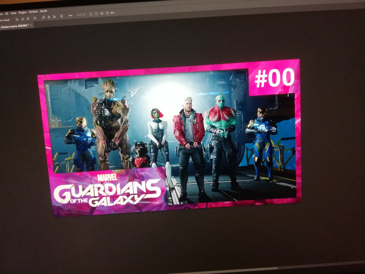 PabloSinnick's tweet image. Han incluido el juego de Guardianes de la Galaxia en el GamePass de PC!! #NoAdd
Así que hoy hemos hecho minimaratón con las 2 películas de Disney (ni idea de los cómics) y ya he dejado preparada la miniatura para los directos.
Mañana retomo DragonQuest XI y tan pronto pueda este!