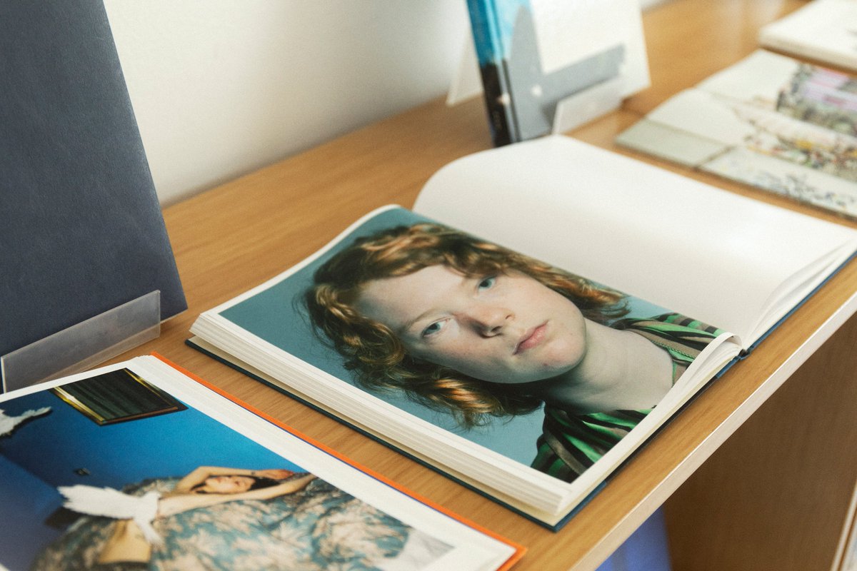 gallegosfer's tweet photo. and gm from my modest photobook store ☕️📚 https://t.co/JyxoO3bQxV