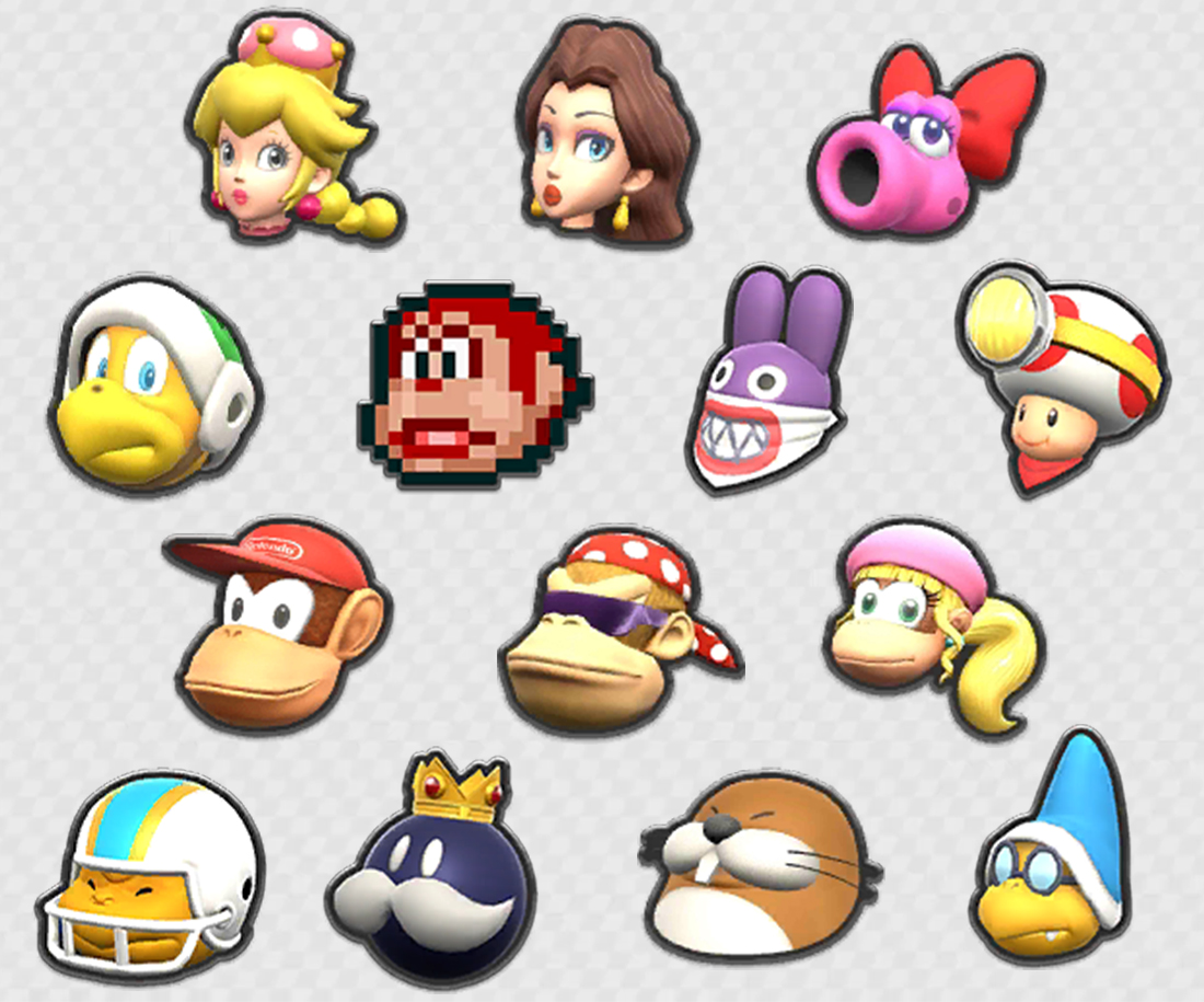 Mario Party Legacy on X: Pick two of these Tour characters to include in  the second wave of Mario Kart 8 Deluxe DLC.  / X