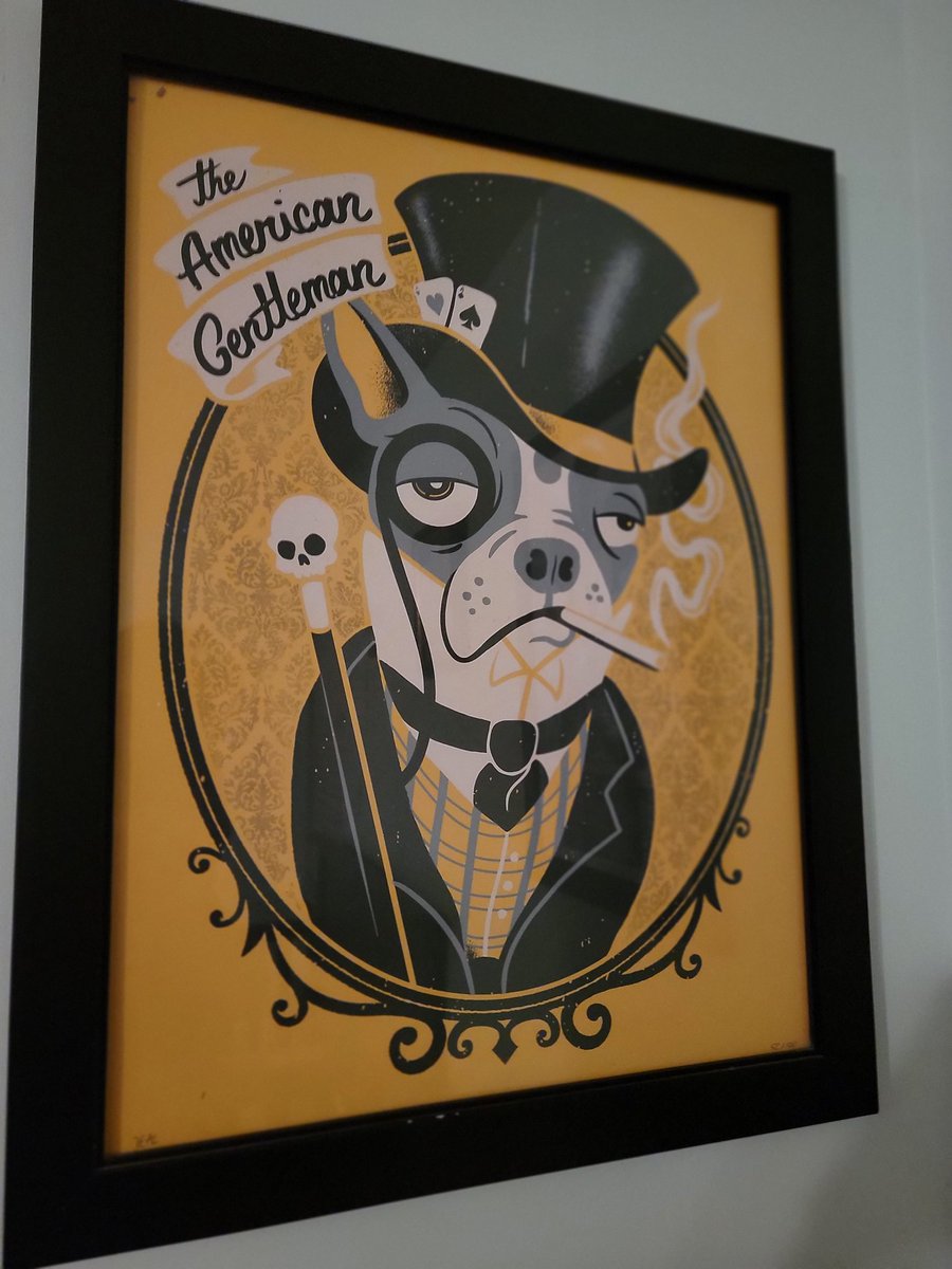 AndrewMcKinney1's tweet image. This is the Amazing print which started my obsession with prints by @derekdeal #flatfile @expressobeans