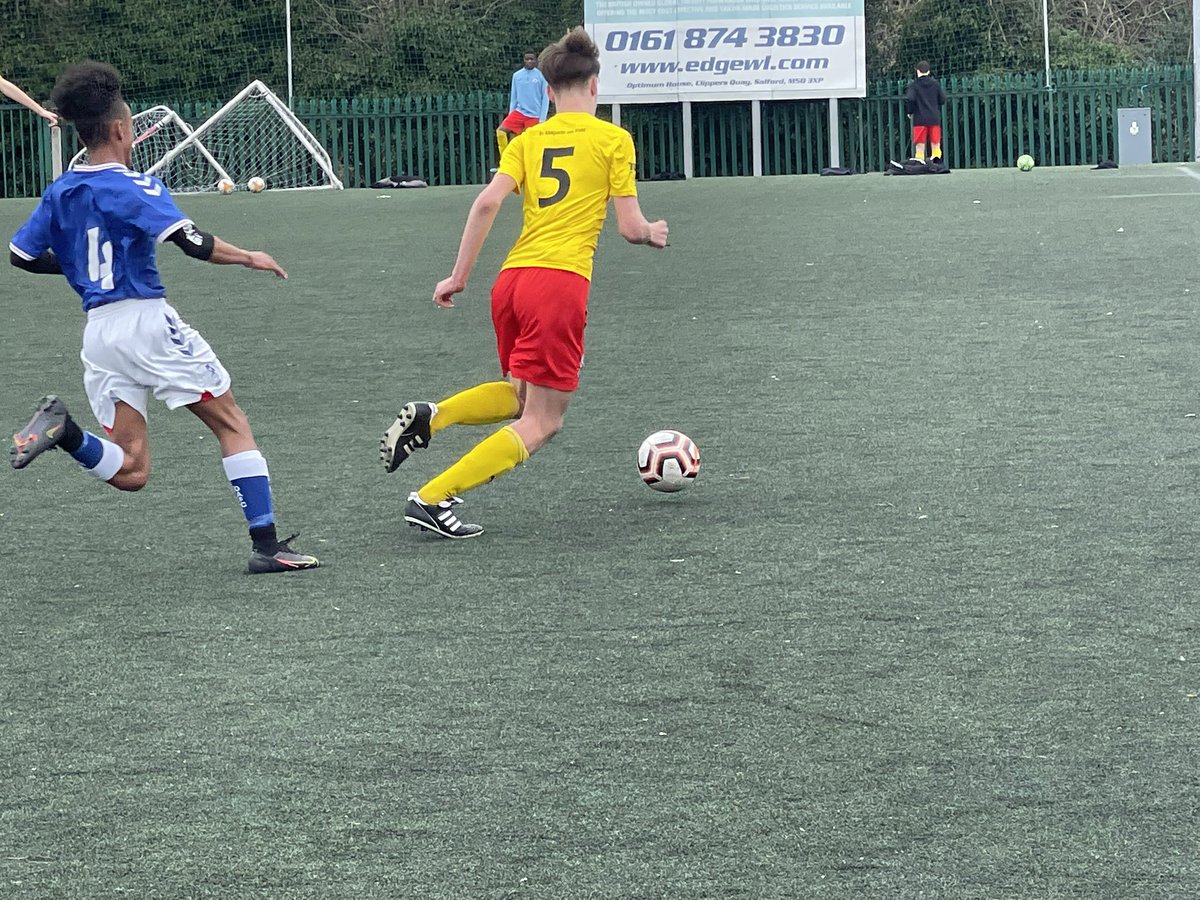 gazmax01's tweet photo. Decent run out for Max against a young Oldham side onto Wednesday with Salford city #keeppushinghard @Debsymax https://t.co/WX1V1NwL8k