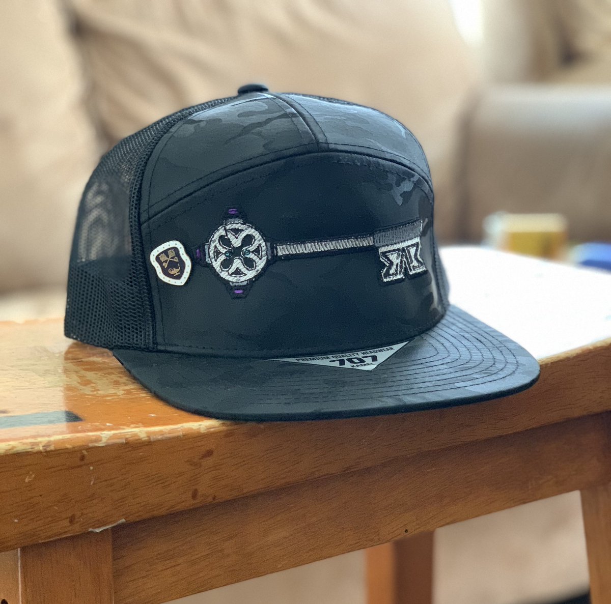 pvbetas's tweet photo. We would like to thank Bro. Ramiro Bautista (Spr. 07) for hosting our annual crawfish boil with the bros. Also, a special shoutout to Bro. Mario Altamirano (Fall. 07) for the dope hats! https://t.co/SmQqANX1L4