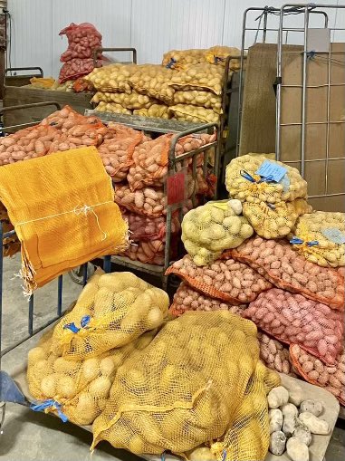 StephanieFrkl22's tweet photo. Après-midi dans le canton de Chavanges avec @francoisbaroin. Visite de l’Earl du Biat, chez Fabien Renard, exploitant agricole à Yèvres-le-Petit. 35 ha de pommes de terres, poules pondeuses,… Une diversification, une agriculture raisonnée.
#agricultureraisonnée #Aube #Chavanges https://t.co/1l0jCzRaPe