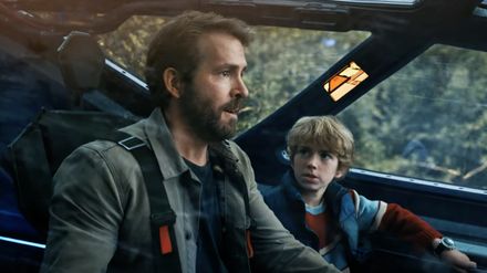 Ben_Paterson_'s tweet photo. Thought #TheAdamProject    was fantastic! Action packed, funny and heartfelt @ShawnLevyDirect

Couldn't help but notice this is the 2nd project that @VancityReynolds plays a fighter pilot that ventures into outerspace 👀✈️ https://t.co/K45nou9tkx